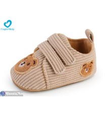 Пінетки дитячі на весну/осінь (6 пар р.11-13) бежевий  "Comfort-baby"