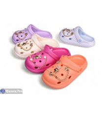 Кроки дитячі на літо (12 пар р.30-35) мікс  "MILLY"