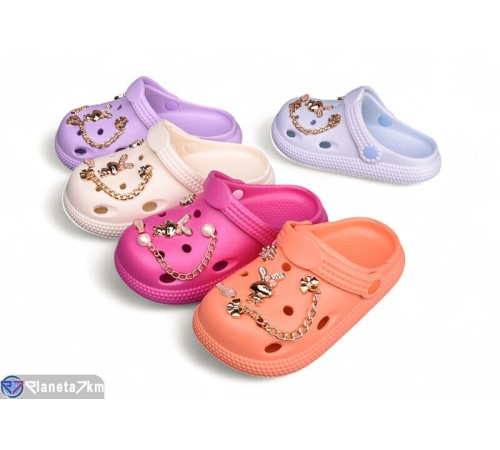 Кроки дитячі на літо (12 пар р.30-35) мікс  "MILLY"