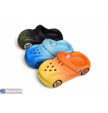 Кроки дитячі на літо (10 пар р.24-31) мікс  "MILLY"