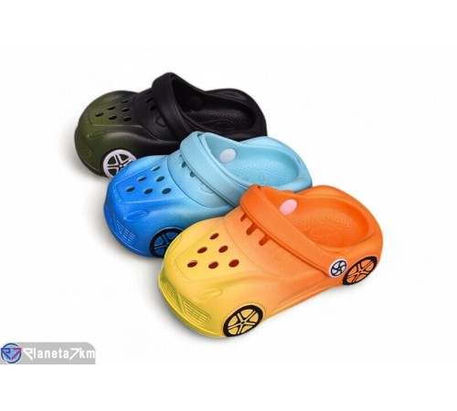 Кроки дитячі на літо (10 пар р.24-31) мікс  "MILLY"