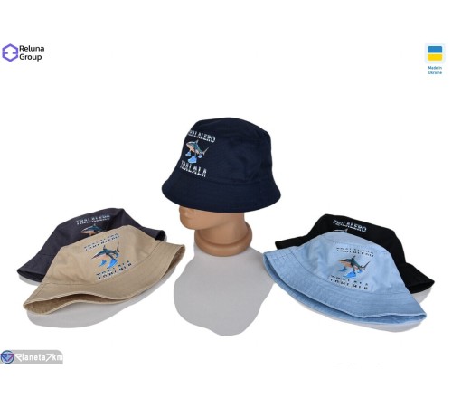 Панама дитяча на літо (5 шт. р.сетка ) мікс  "Raluka"