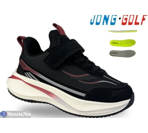 Дитячі кросівки на весну/осінь (8 пар р.26-31) чорний  "STRONGO"