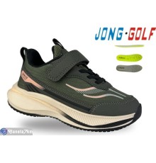 Дитячі кросівки на весну/осінь (8 пар р.26-31) хакі  "STRONGO"