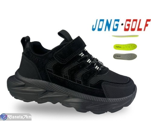 Дитячі кросівки на весну/осінь (8 пар р.32-37) чорний  "STRONGO"