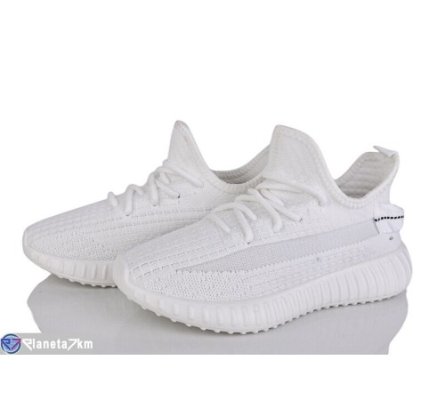 Кросівки жіночі на літо (8 пар р.36-41) білий  "DIXA"