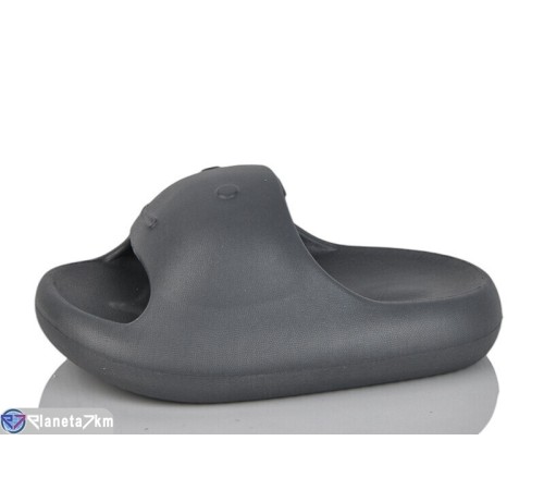 Шлепки дитячі на літо (12 пар р.22-29) сірий  "LULI"