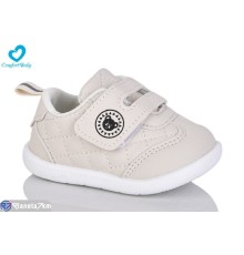 Дитячі кросівки на весну/осінь (7 пар р.16-20) бежевий  "Comfort-baby"