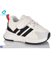 Дитячі кросівки на весну/осінь (7 пар р.16-20) бежевий  "Comfort-baby"