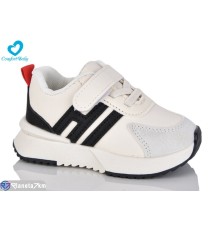 Дитячі кросівки на весну/осінь (7 пар р.16-20) бежевий  "Comfort-baby"