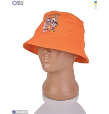 Панама дитяча на літо (3 шт. р.сетка ) оранжевий  "Raluka"