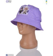 Панама дитяча на літо (3 шт. р.сетка ) фіолетовий  "Raluka"