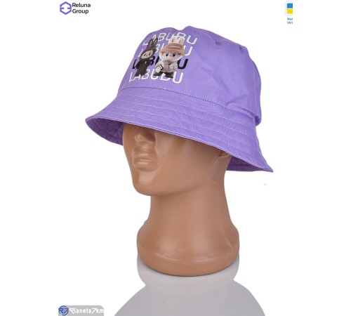Панама дитяча на літо (3 шт. р.сетка ) фіолетовий  "Raluka"