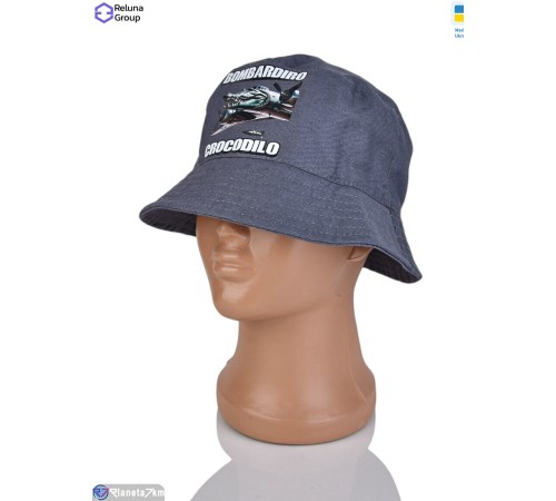 Панама дитяча на літо (3 шт. р.сетка ) сірий  "Raluka"