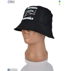 Панама дитяча на літо (3 шт. р.сетка ) чорний  "Raluka"