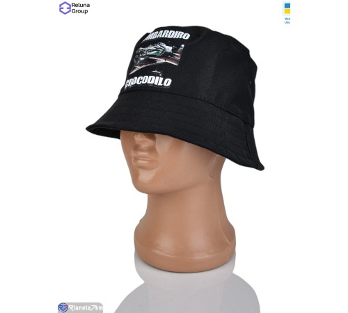 Панама дитяча на літо (3 шт. р.сетка ) чорний  "Raluka"