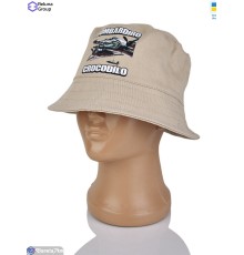 Панама дитяча на літо (3 шт. р.сетка ) бежевий  "Raluka"