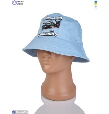 Панама дитяча на літо (3 шт. р.сетка ) блакитний  "Raluka"