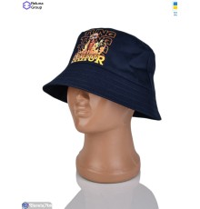 Панама дитяча на літо (3 шт. р.сетка ) синій  "Raluka"