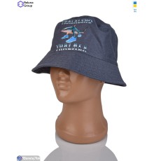 Панама дитяча на літо (3 шт. р.сетка ) сірий  "Raluka"