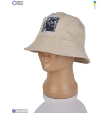 Панама дитяча на літо (3 шт. р.сетка ) бежевий  "Raluka"