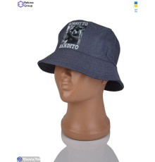 Панама дитяча на літо (3 шт. р.сетка ) сірий  "Raluka"