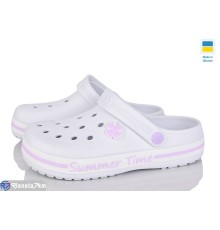 Кроки жіночі на літо (8 пар р.36-41) білий  "LEO"