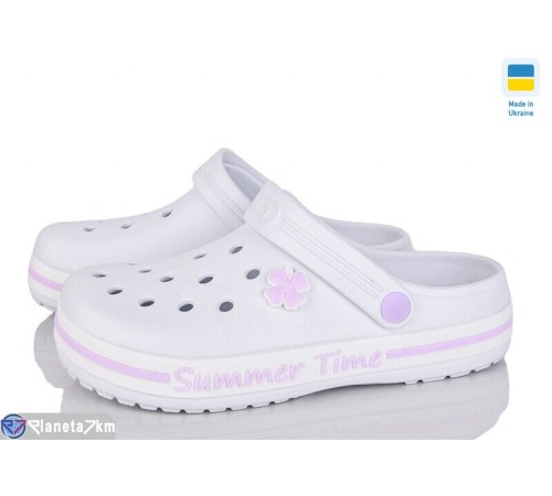 Кроки жіночі на літо (8 пар р.36-41) білий  "LEO"