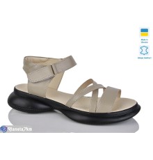 Шлепки жіночі на літо (6 пар р.36-40) коричневий  "LIKA"