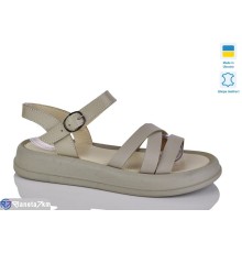 Шлепки жіночі на літо (6 пар р.36-40) коричневий  "LIKA"