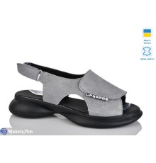 Шлепки жіночі на літо (6 пар р.36-40) сірий  "LIKA"