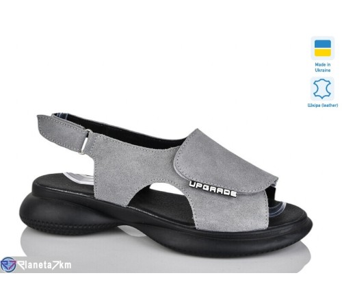Шлепки жіночі на літо (6 пар р.36-40) сірий  "LIKA"