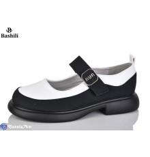 Дитячі туфлі на весну/осінь (8 пар р.32-37) білий  "Башили"
