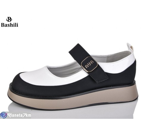 Дитячі туфлі на весну/осінь (8 пар р.32-37) білий  "Башили"