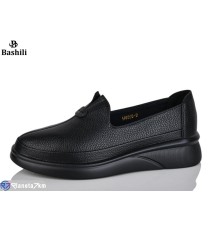 Туфлі жіночі на весну/осінь (8 пар р.36-41) чорний  "Башили"