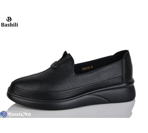 Туфлі жіночі на весну/осінь (8 пар р.36-41) чорний  "Башили"