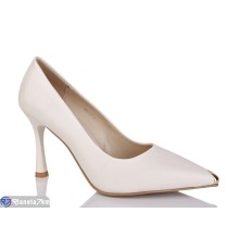 Туфлі жіночі на весну/осінь (6 пар р.35-40) бежевий  "MARADONA"