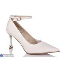 Туфлі жіночі на весну/осінь (6 пар р.35-40) бежевий  "MARADONA"