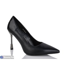 Туфлі жіночі на весну/осінь (6 пар р.35-40) чорний  "MARADONA"