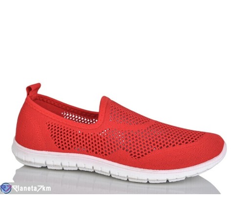 Сліпони жіночі на літо (8 пар р.37-41) червоний  "Emin"