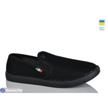 Сліпони чоловічі на літо (5 пар р.41-45) чорний  "LOTTOS"