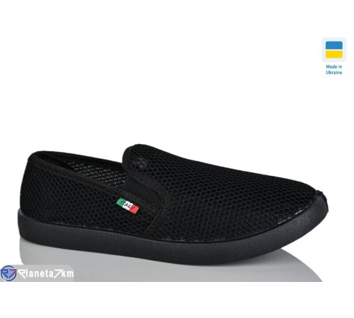 Сліпони чоловічі на літо (5 пар р.41-45) чорний  "LOTTOS"