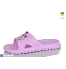 Шлепки жіночі на літо (6 пар р.36-41) фіолетовий  "LOTTOS"