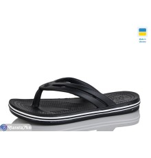 Шлепки жіночі на літо (8 пар р.37-41) чорний  "LOTTOS"