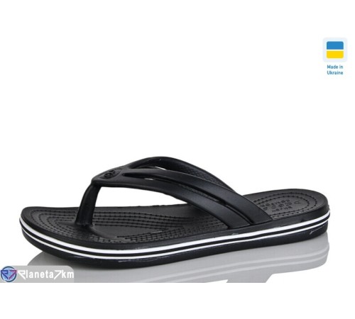 Шлепки жіночі на літо (8 пар р.37-41) чорний  "LOTTOS"