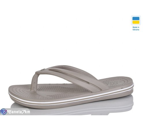 Шлепки жіночі на літо (8 пар р.37-41) бежевий  "LOTTOS"