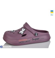 Кроки жіночі на літо (8 пар р.37-41) бордовий  "LOTTOS"