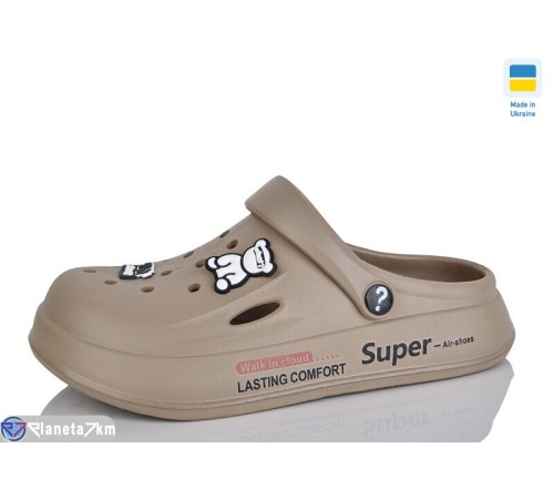 Кроки жіночі на літо (8 пар р.37-40) коричневий  "LOTTOS"