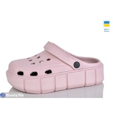 Кроки жіночі на літо (6 пар р.36-41) рожевий  "LOTTOS"