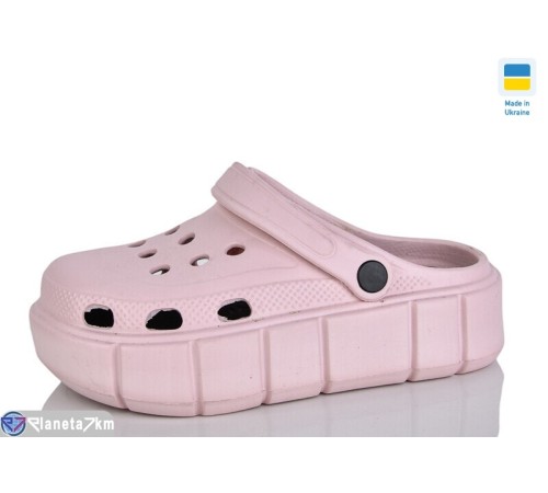 Кроки жіночі на літо (6 пар р.36-41) рожевий  "LOTTOS"